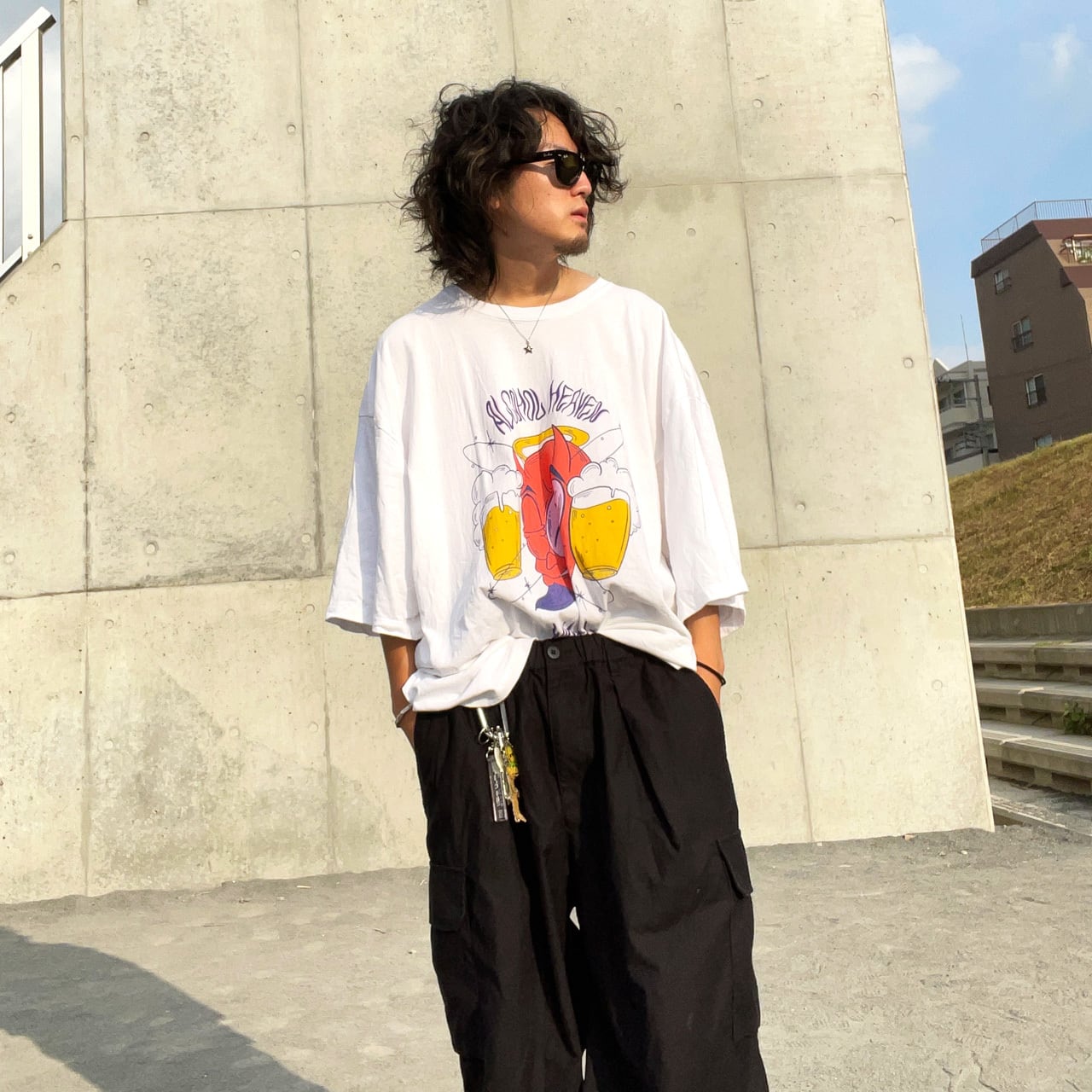 Alcohol heaven T-shirts White