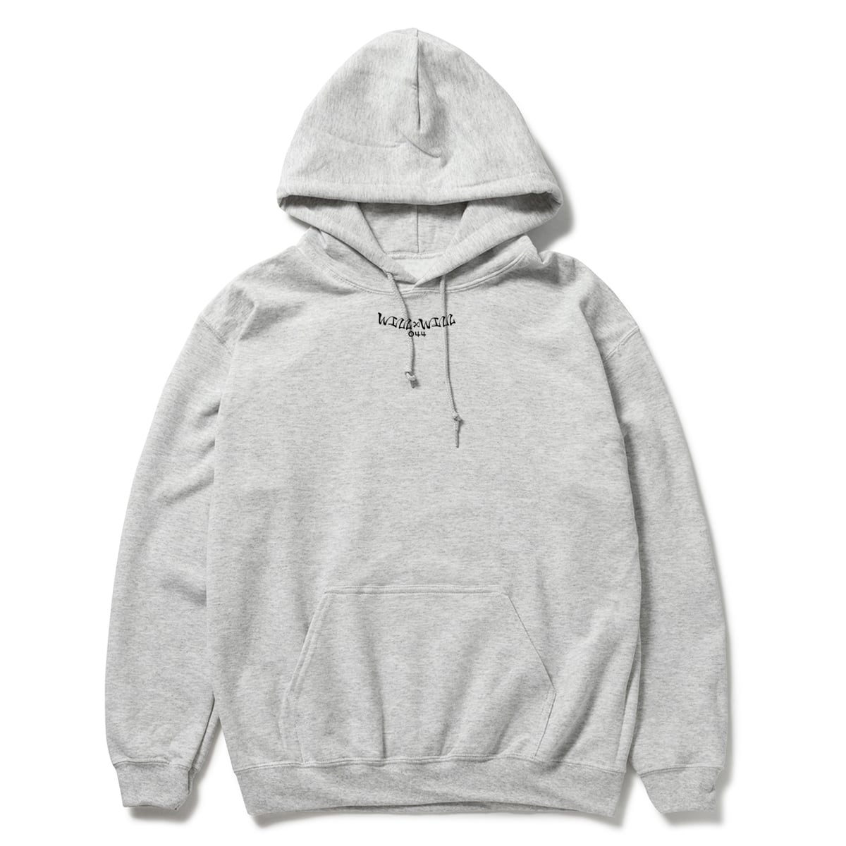 【受注生産】WillxWill postage stamp Pullover Ash