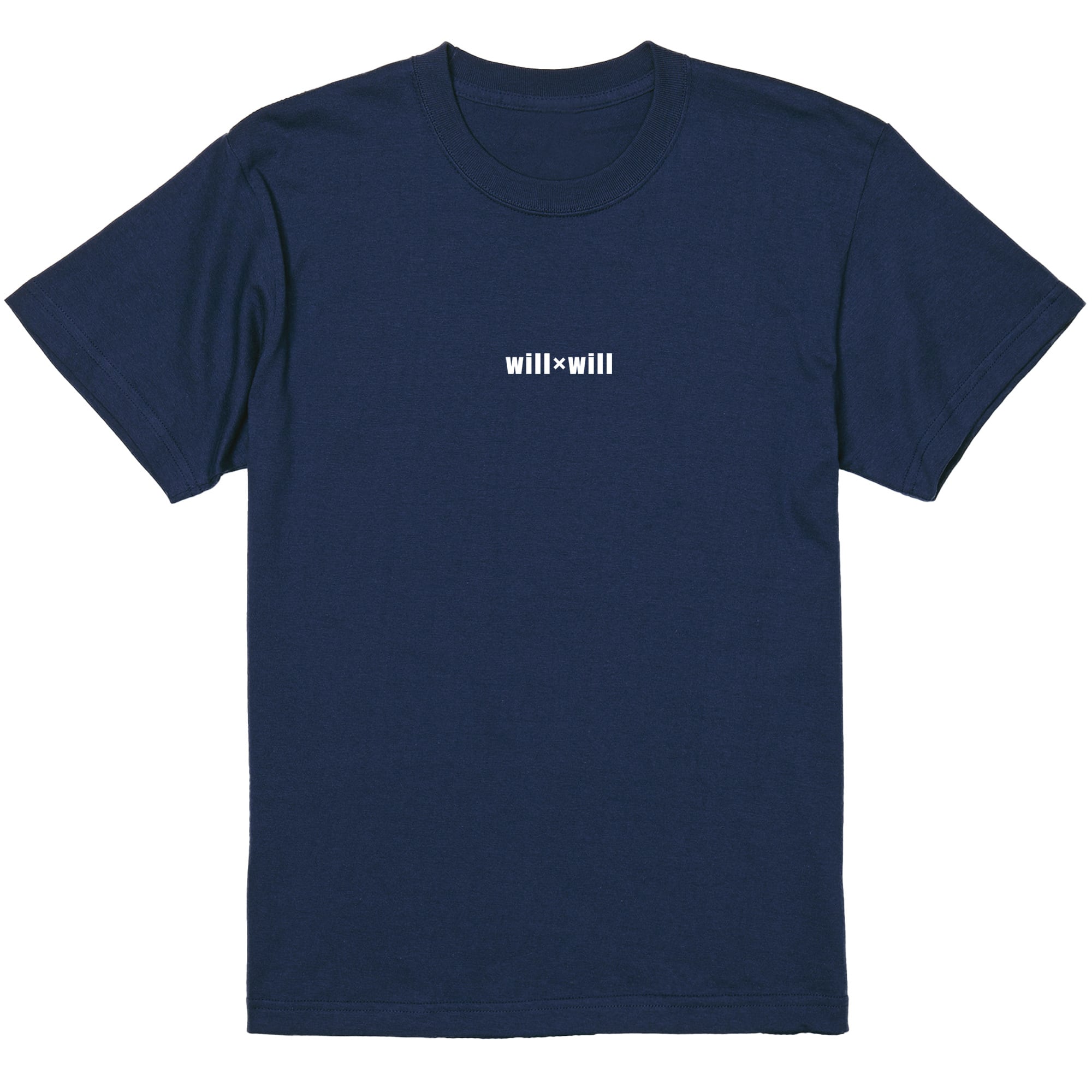BunBoom 2nd digital single "will×will" Release anniversary T-shirts Navy