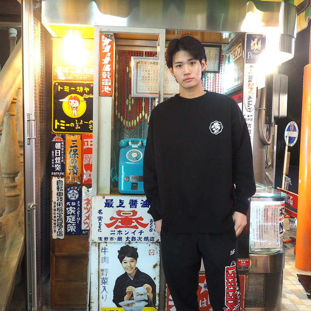 登戸Sweat Black