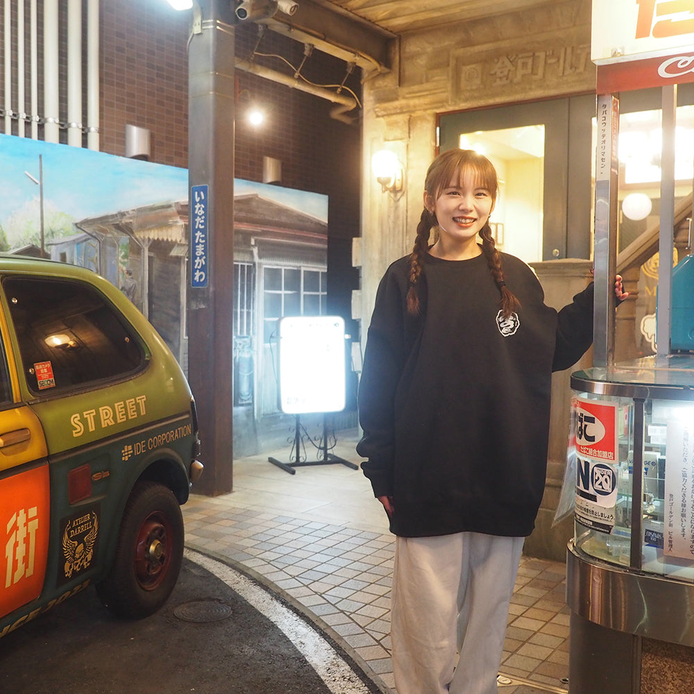 登戸Sweat Black