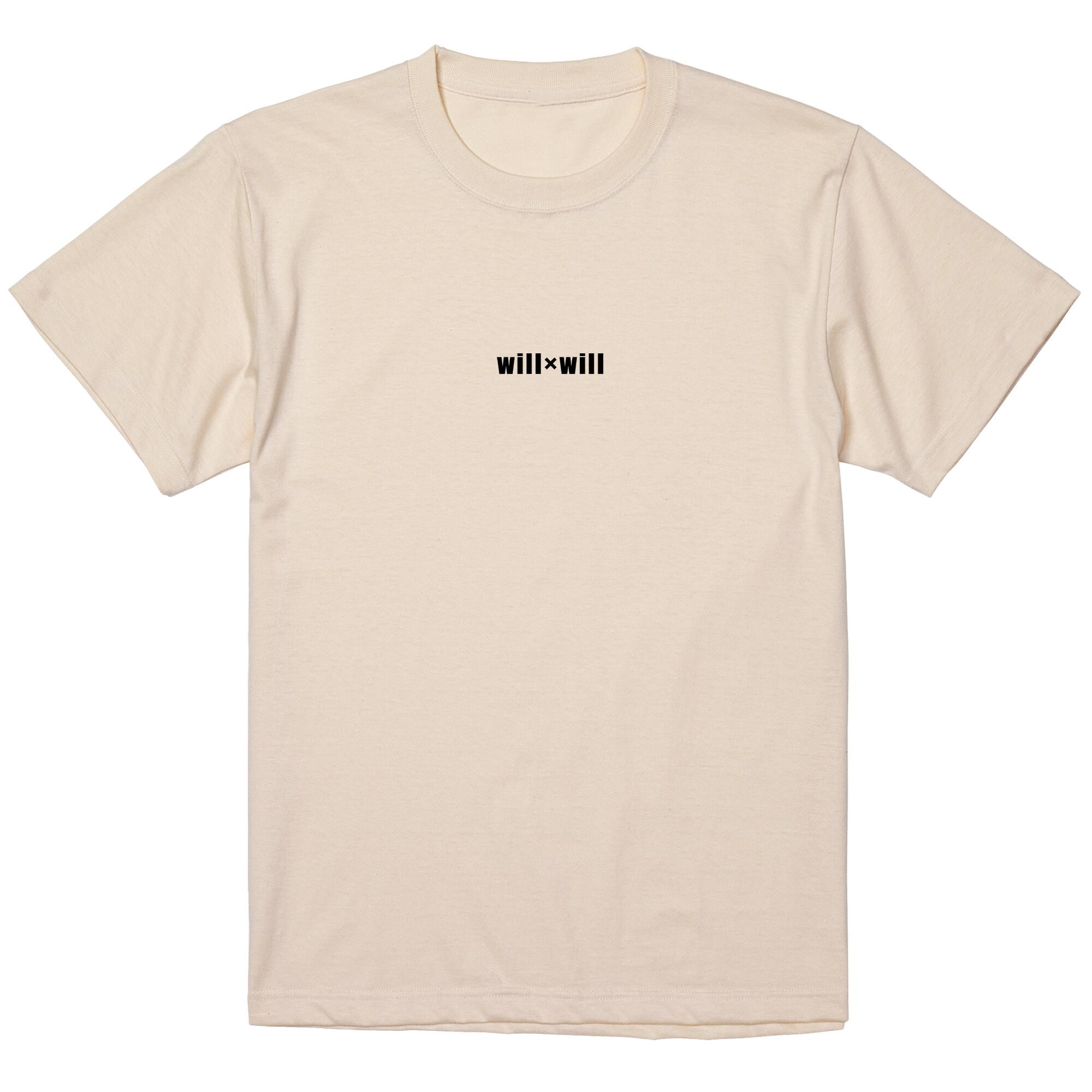 BunBoom 2nd digital single "will×will" Release anniversary T-shirts Beige