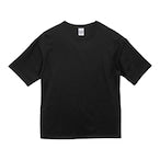 じとめちゃん✕夜スミ コラボTシャツ Black