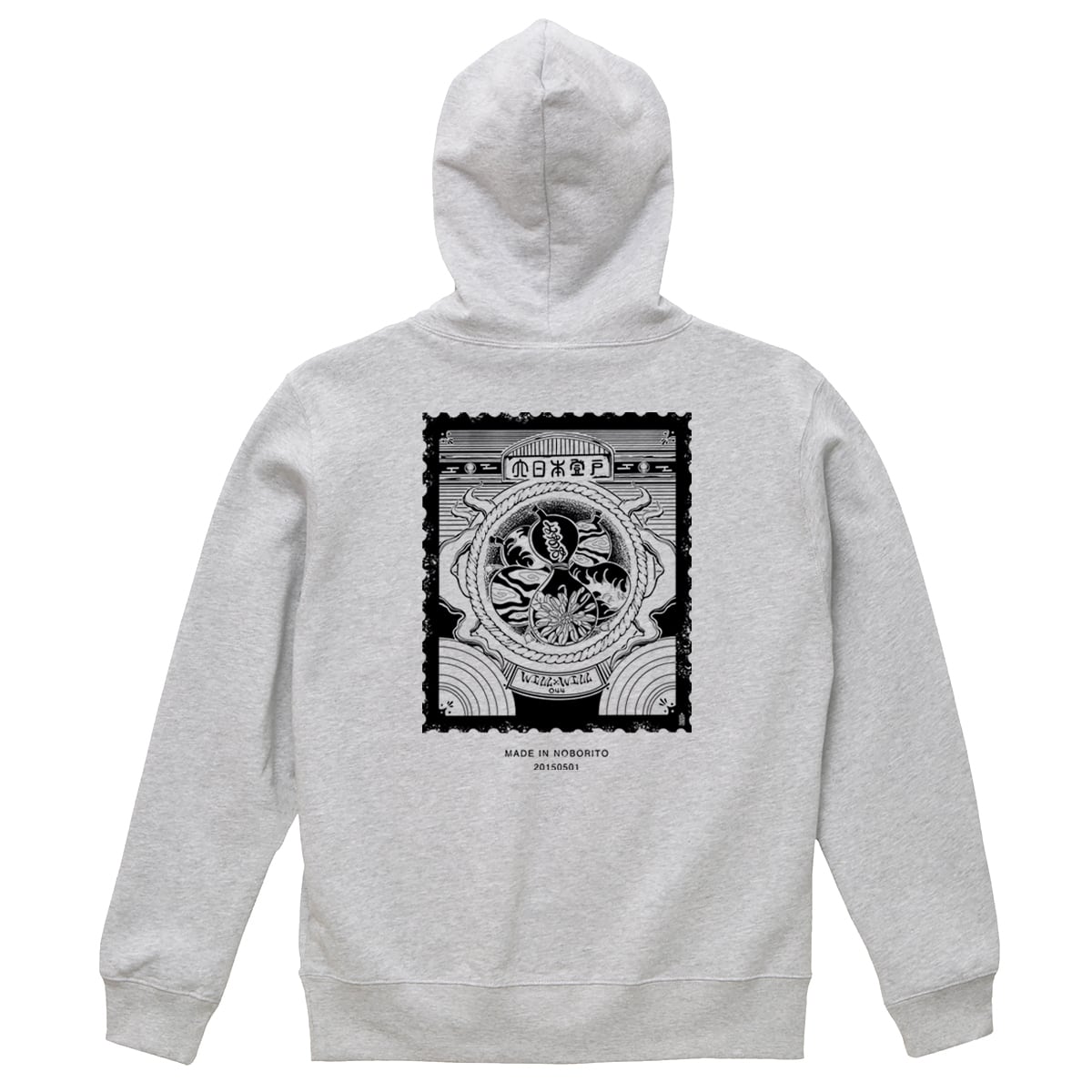 【受注生産】WillxWill postage stamp Pullover Ash