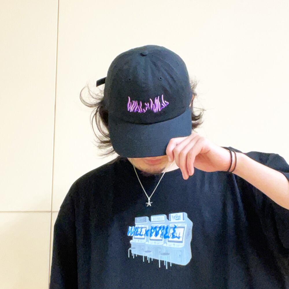 WillxWill 22SU Logo cap Black