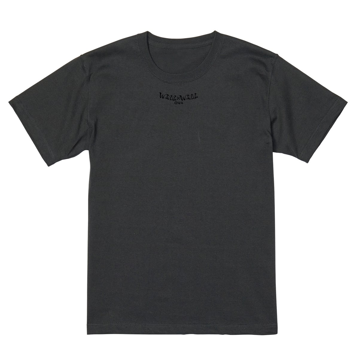【受注生産】WillxWill postage stamp T-shirts 7.1oz Sumi