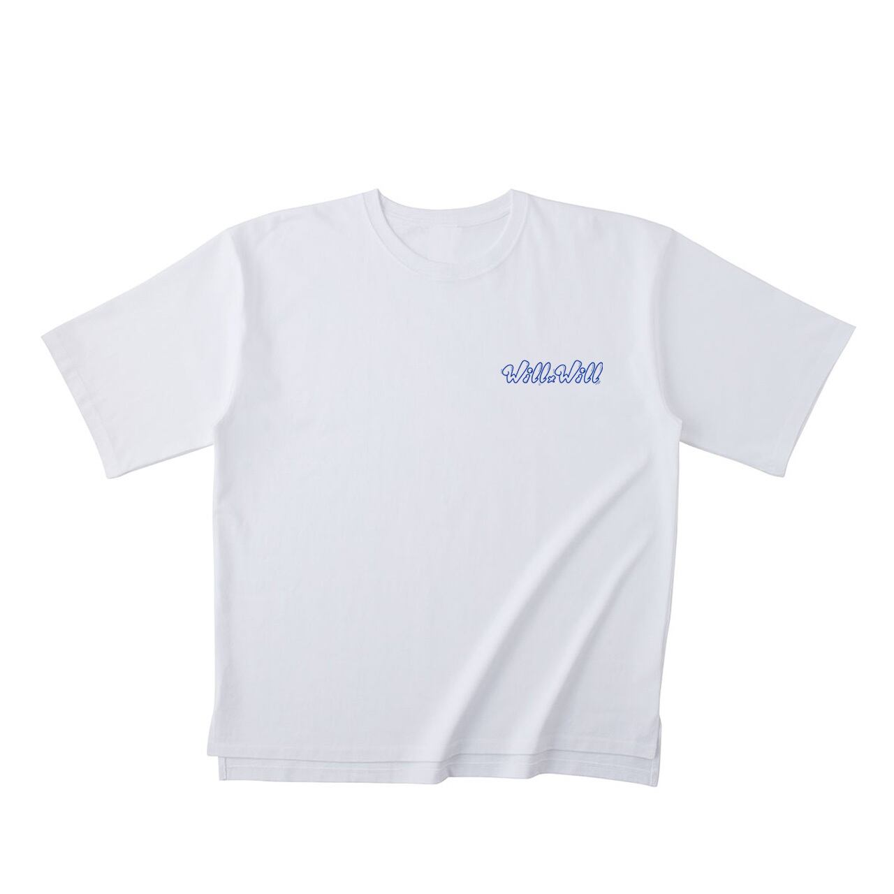 ウィルボーイ Big Silhouette T-shirts White