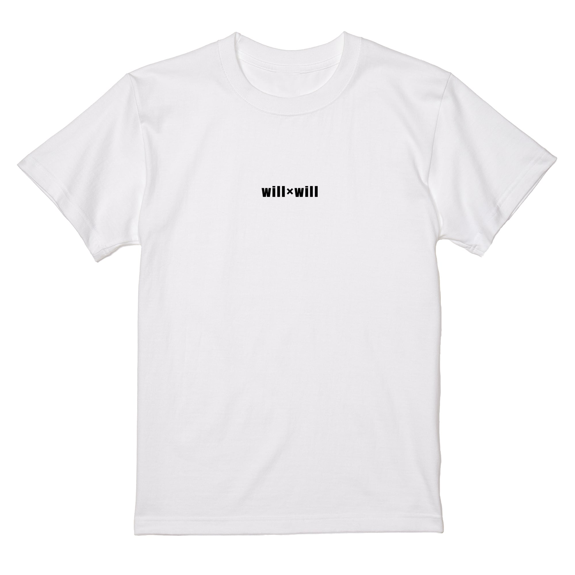 BunBoom 2nd digital single "will×will" Release anniversary T-shirts White