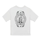 夜スミ 1st Anniversary TシャツWhite