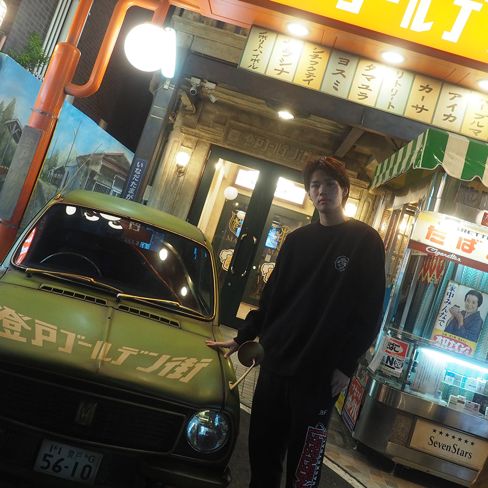 登戸Sweat Black