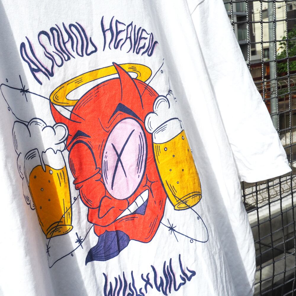 Alcohol heaven T-shirts White