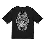夜スミ 1st Anniversary Tシャツ Black