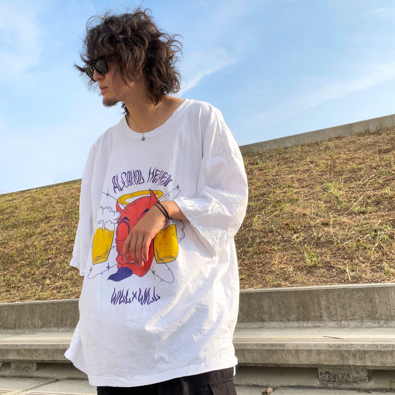 Alcohol heaven T-shirts White