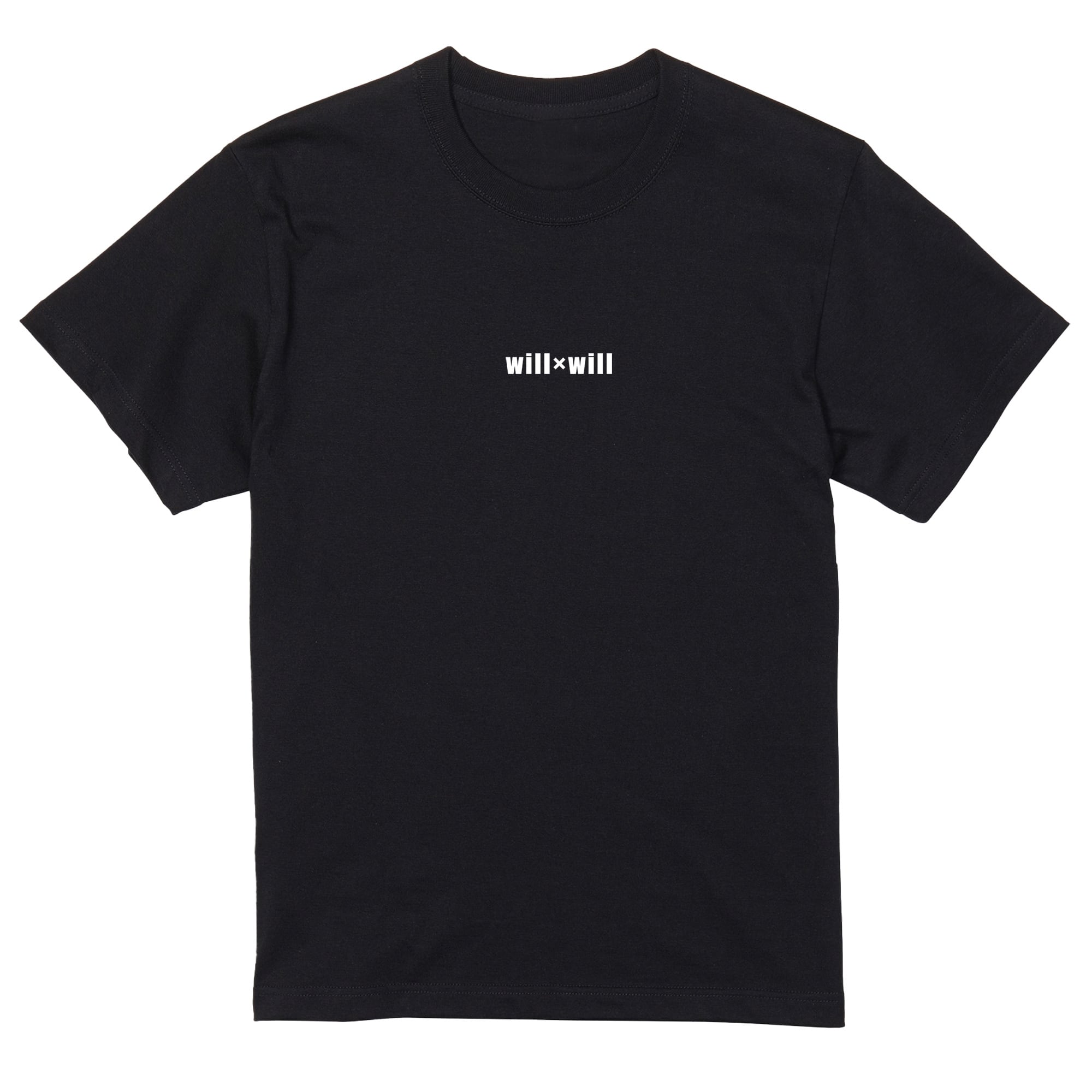 BunBoom 2nd digital single "will×will" Release anniversary T-shirts Black