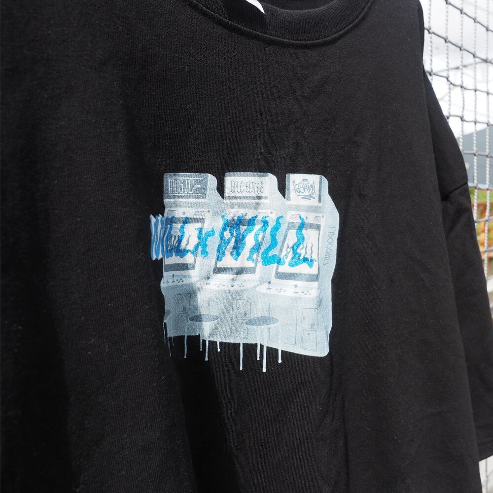 Will's game T-shirts Black