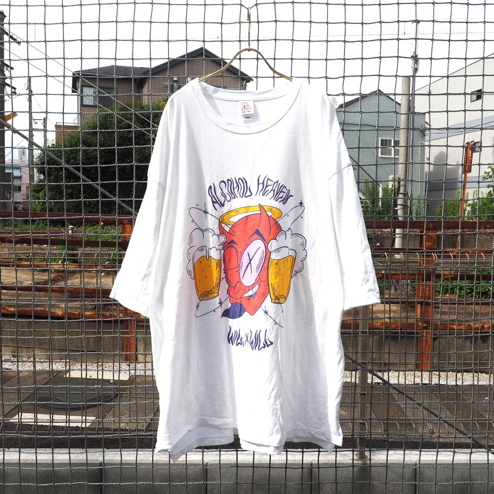 Alcohol heaven T-shirts White